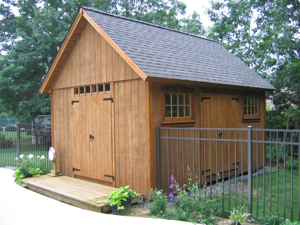 How To Build A Shed - Home